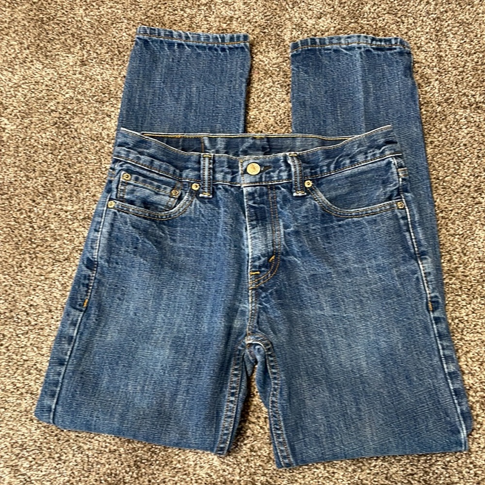 Levi’s 511 blue jeans, 30/30